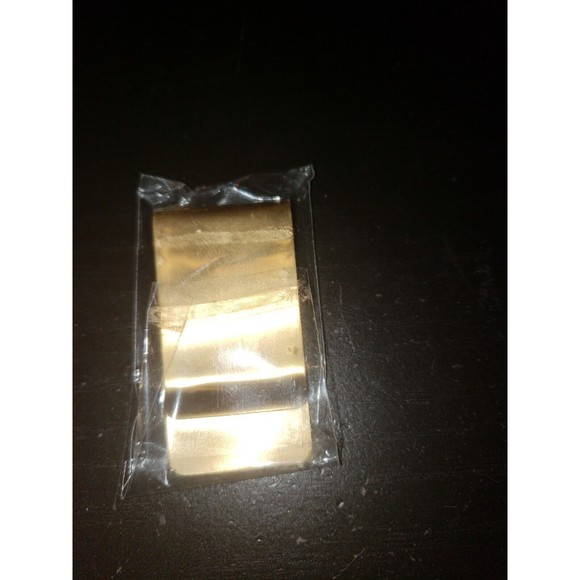 Vintage men's gold tone money clip - Picture 3 of 5